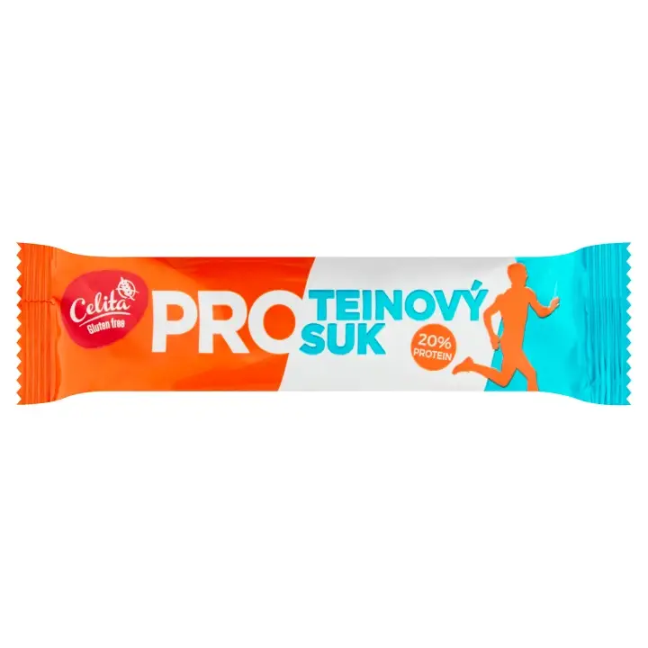 Celita Proteinový suk s vanilkovou příchutí 45g Oblíbený