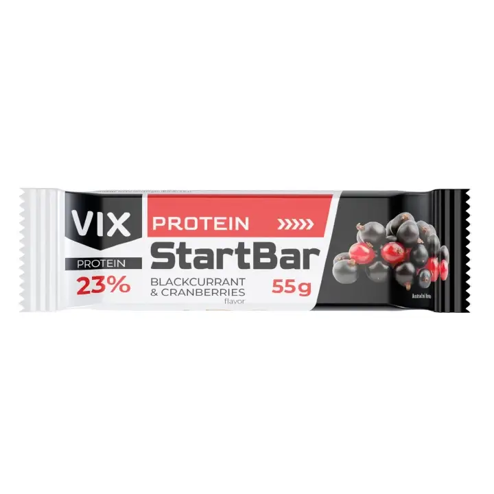 Vix StartBar Černý rybíz a brusinka 55g Tovární Cena