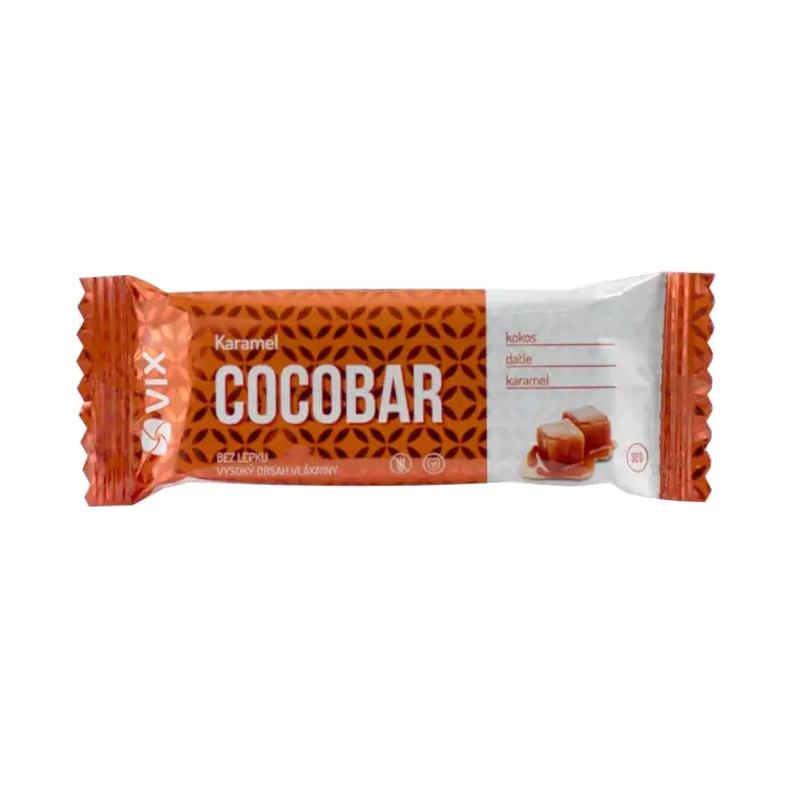 VIX Cocobar Karamel 30g Poslední Šance