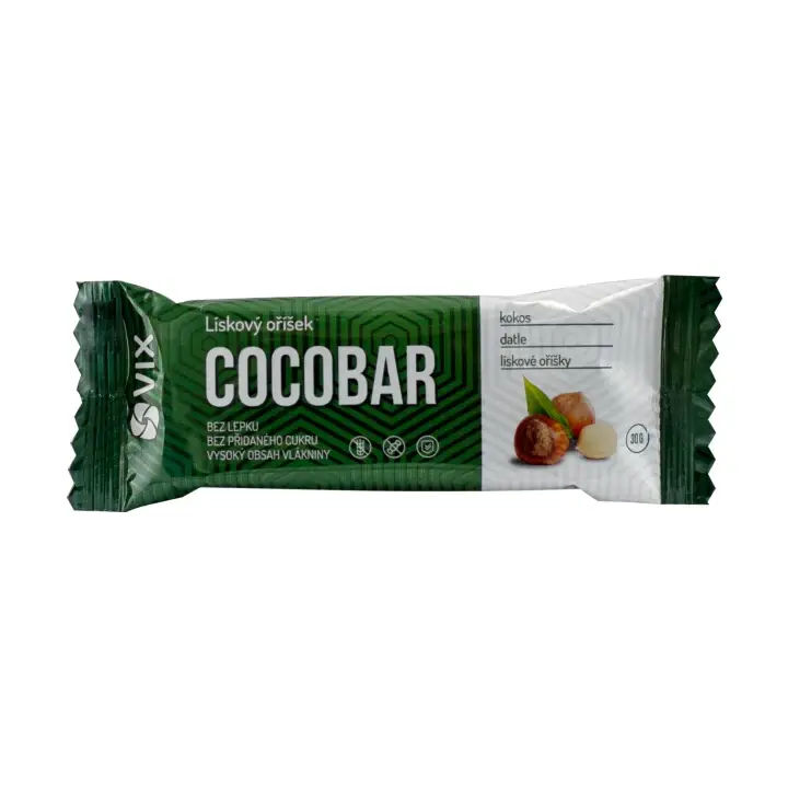 Jen Po Omezenou Doba VIX Cocobar Lískový ořech 30g