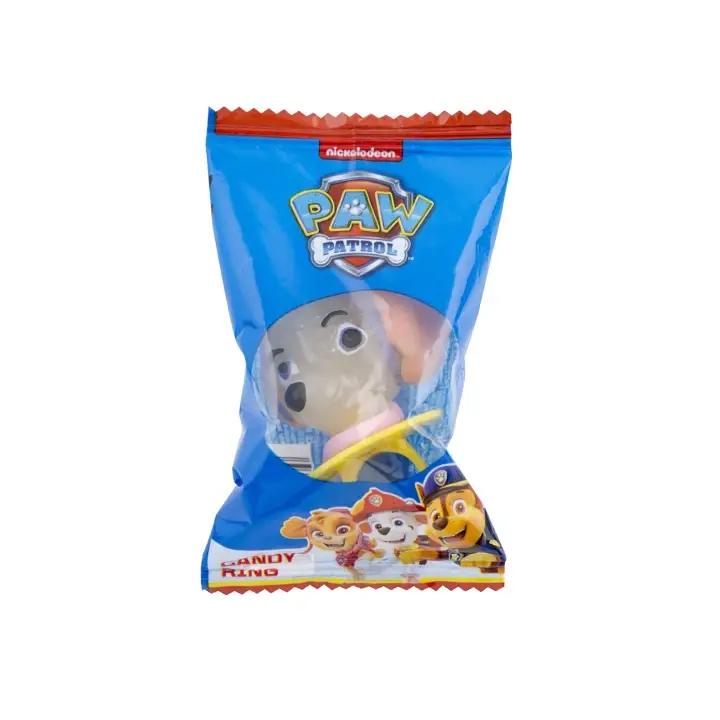 Paw Patrol lízátko prstýnek 13g Akce