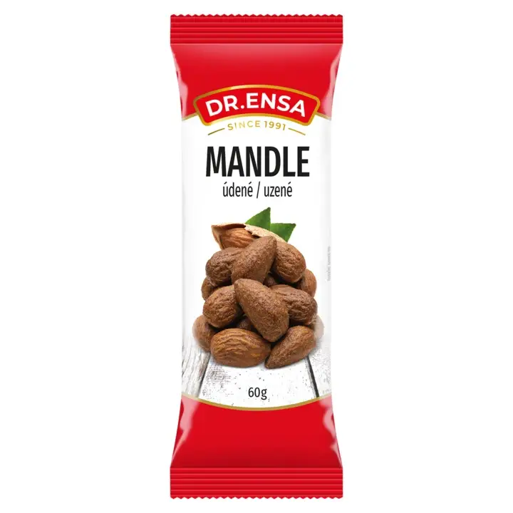 Dr. Ensa Mandle uzené 60 g Finální Výprodej