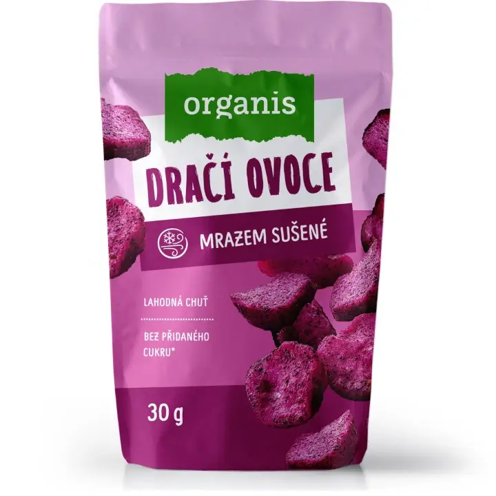 Organis Mrazem sušené dračí ovoce 30 g Oblíbený