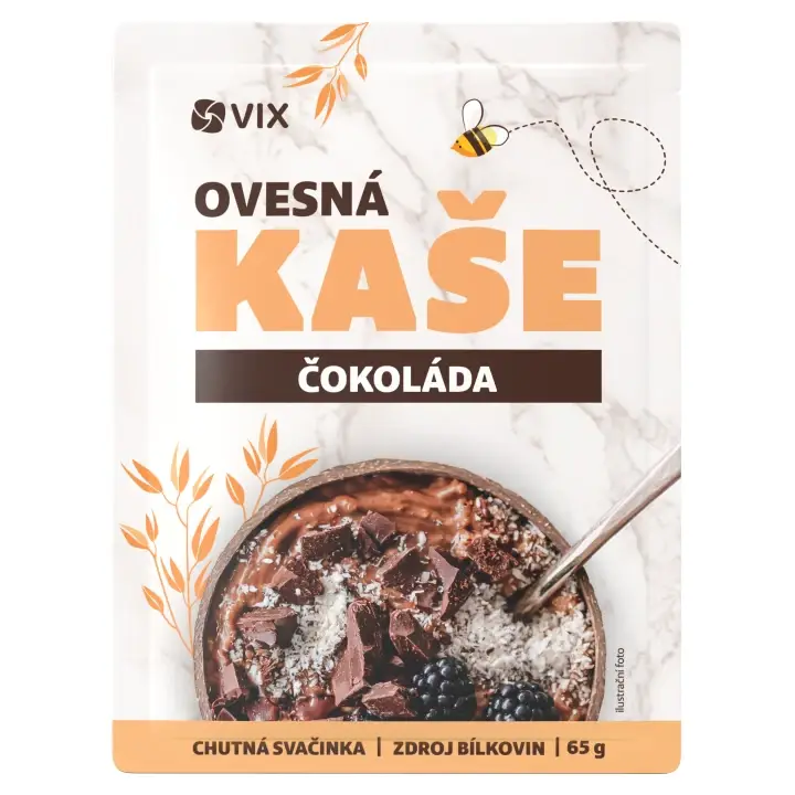 Časově Omezené VIX Ovesná kaše čokoláda 65 g