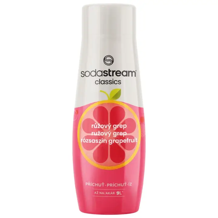 Sodastream Příchuť růžový grep 440 ml Výprodej