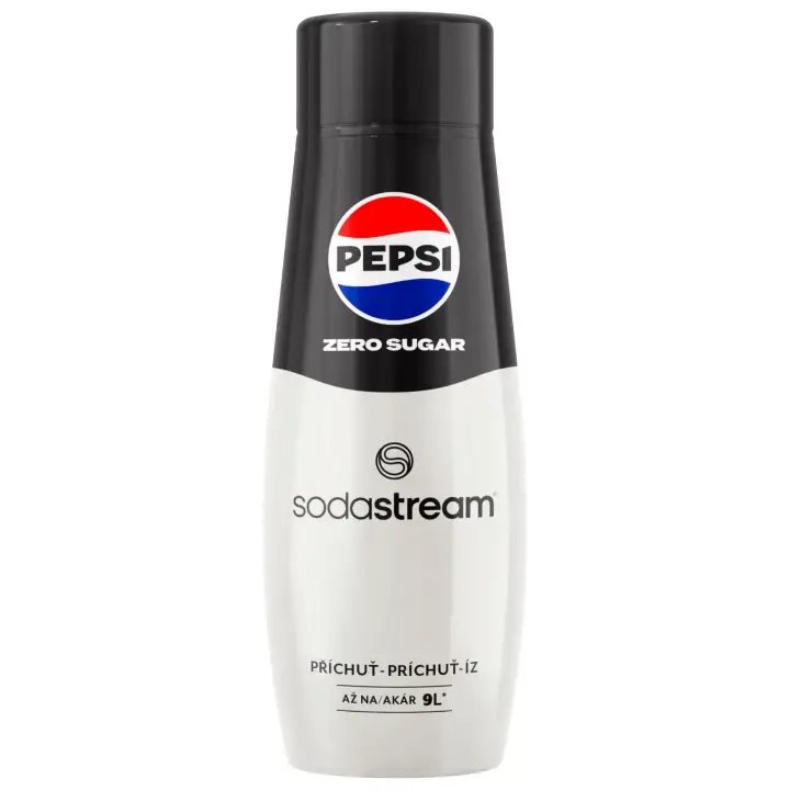 Sodastream Příchuť PEPSI ZERO 440 ml Speciální Cena