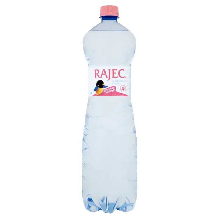 Rajec Kojenecká voda pramenitá nesycená 1,5l Akce