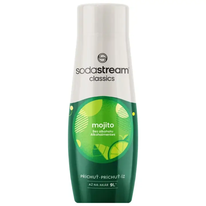 Nakupujte Hned Sodastream Příchuť mojito nealko 440 ml