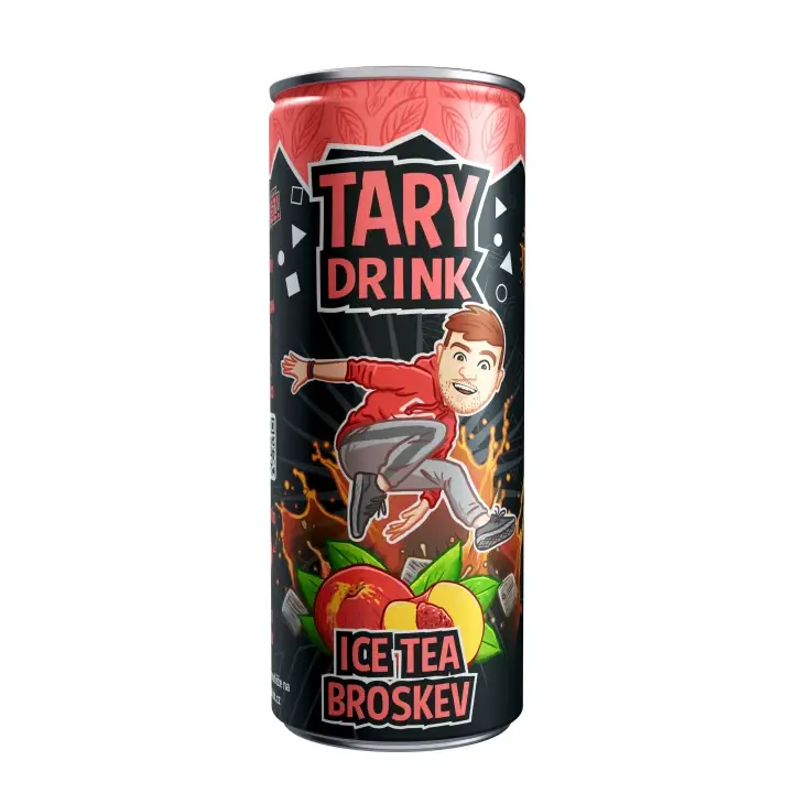 Jen Po Omezenou Doba Tary Drink s příchutí Ice Tea Broskev 250 ml
