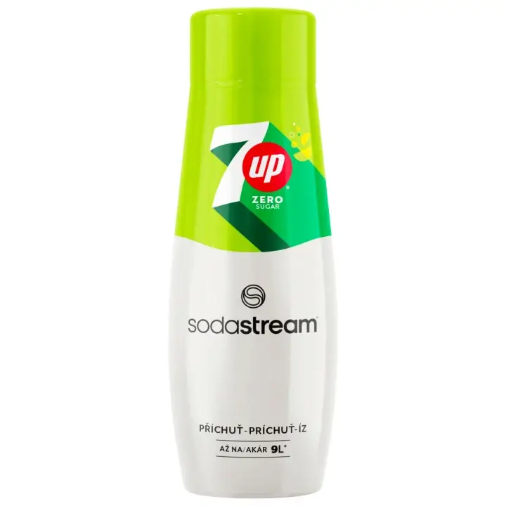 Sodastream Příchuť 7UP ZERO 440 ml Speciální Cena