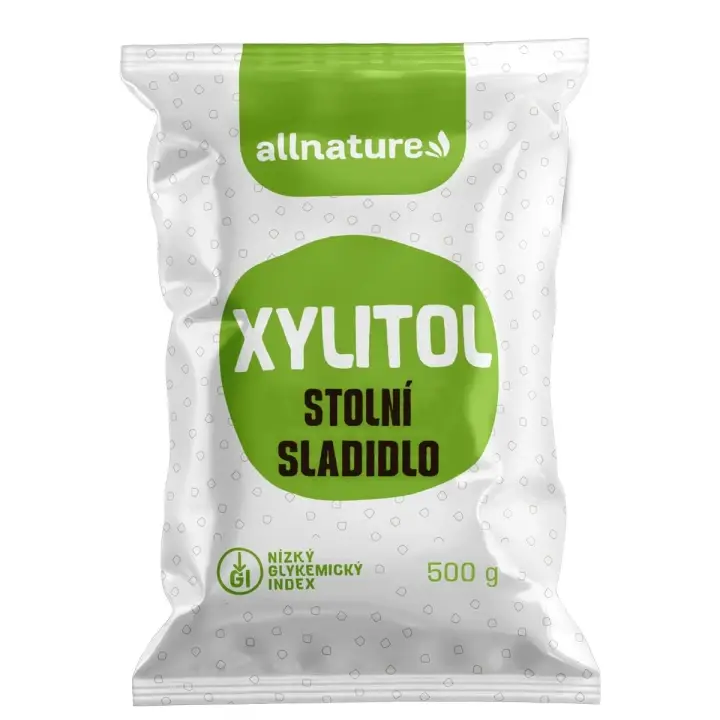 Kup Teď Allnature Xylitol - březový cukr 500 g