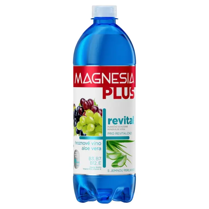 Nakupujte Hned Magnesia Plus revital hroznové víno aloe vera 0,7l
