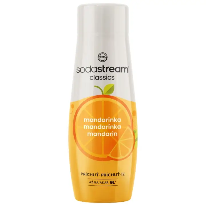 Sodastream Příchuť mandarinka 440 ml Poslední Šance