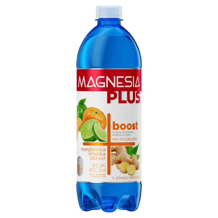 Magnesia Plus boost mandarinka limetka zázvor 0,7 l Pouze Dnes