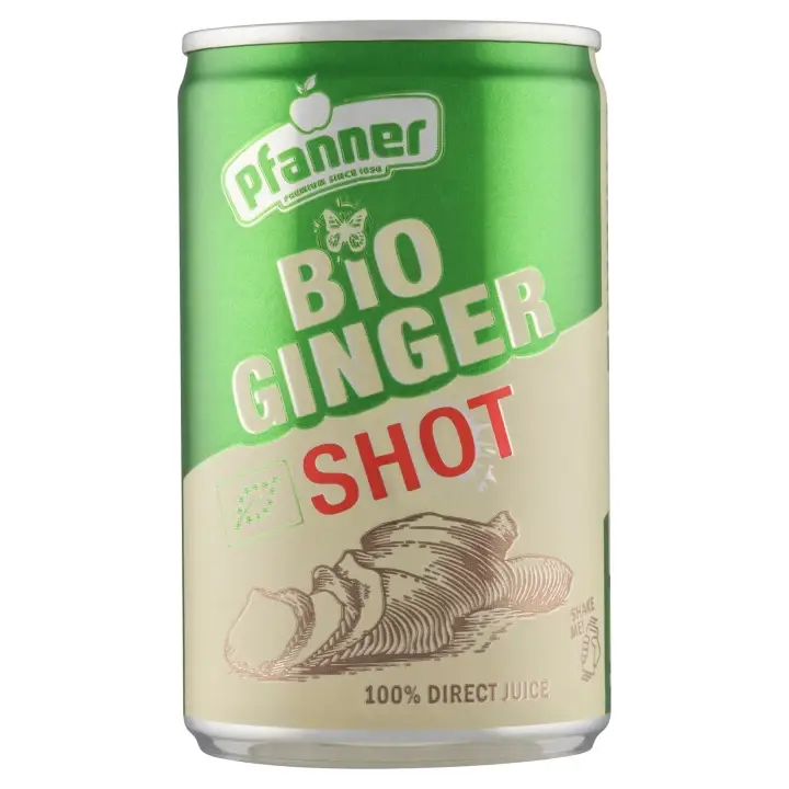 Pfanner BIO jablečno-zázvorovo-citronová šťáva 150 ml Autentický