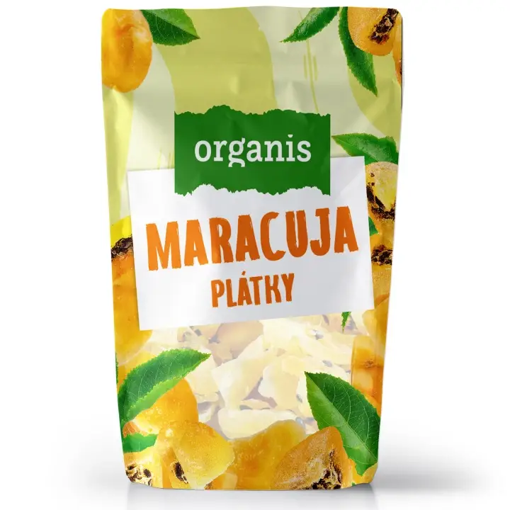 Organis Sušená maracuja 250 g Akční Cena