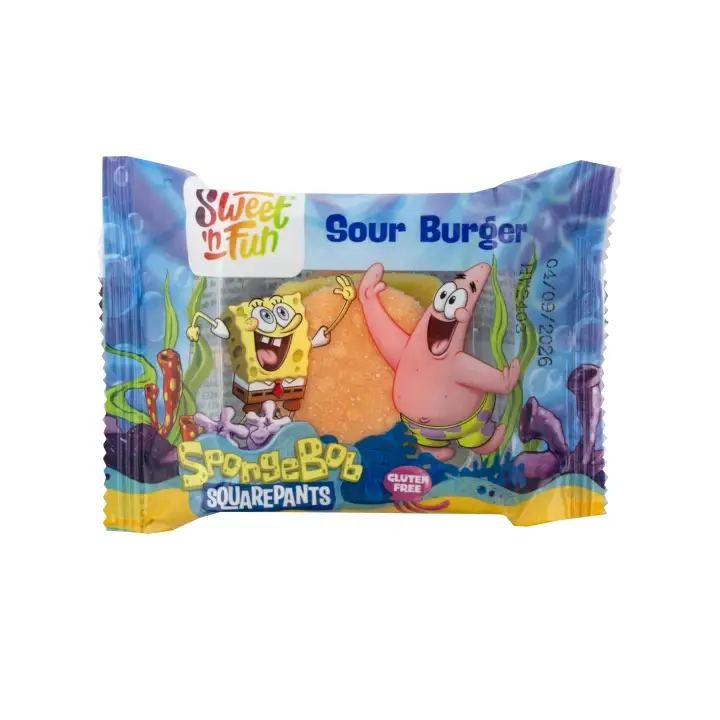 Nakupujte Hned Sponge Bob Kyselý želé burger 40 g