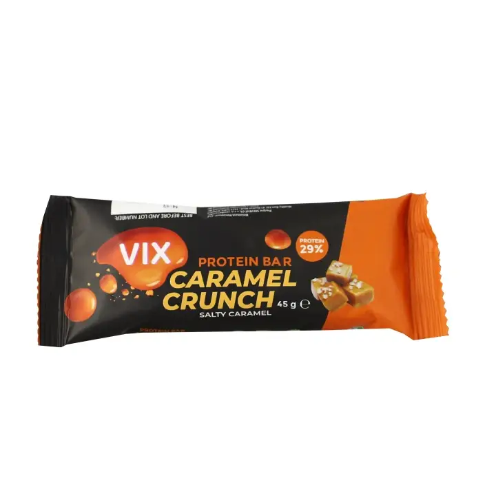 Vix Caramel Crunch Proteinová tyčinka salty caramel 45 g Autentický