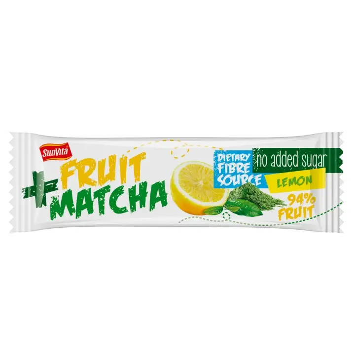Expresní Doručení SunVita Tyčinka s matcha 30g