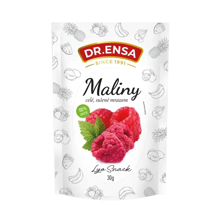 Dr. Ensa Maliny celé, lyofilizované 30g Výprodej