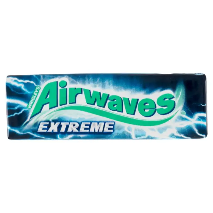 Novinka Wrigley's Airwaves Extreme 10 ks 14g