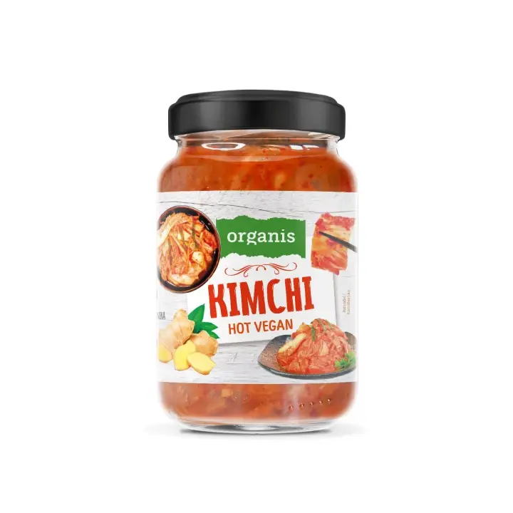 Organis Kimchi Hot vegan 300 g Hit Sezóny
