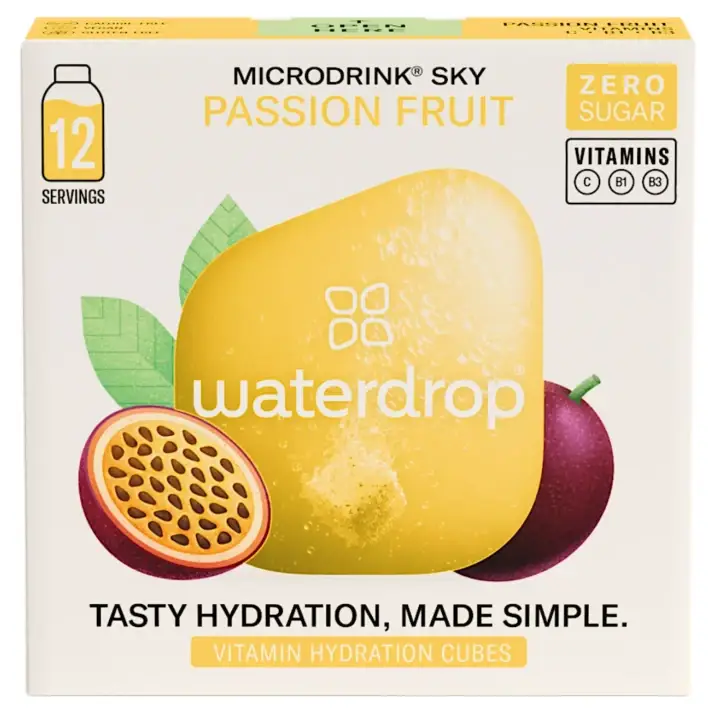 Výhodná Nabídka Waterdrop Microdrink marakuja, ananasová jahoda, opuncie příchuť 24,0g