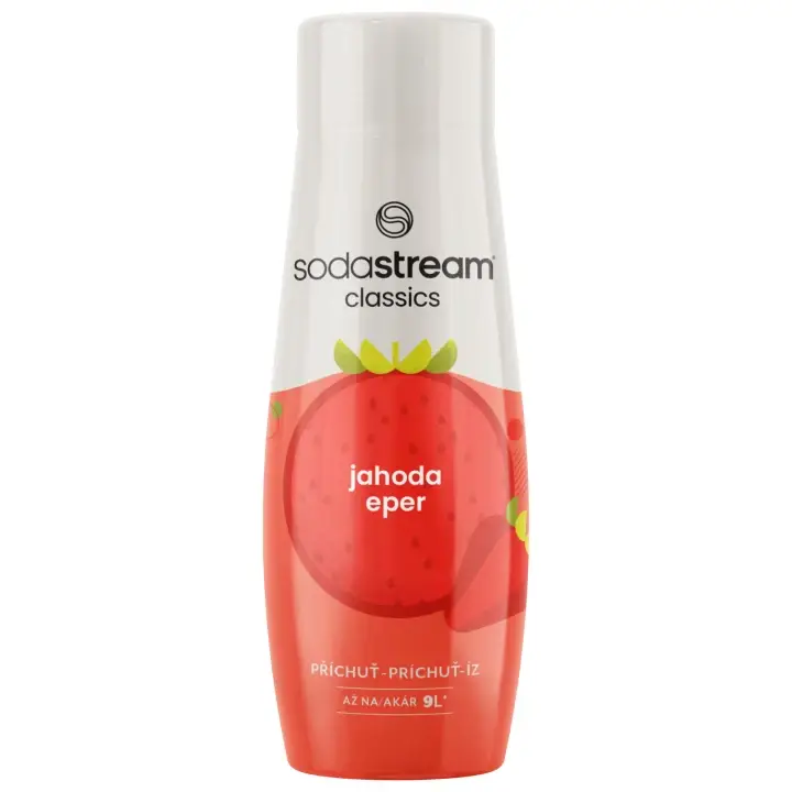 Sodastream Příchuť jahoda 440 ml Nejlepší Cena