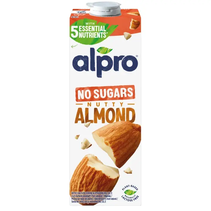 ALPRO mandlový nápoj neslazený 1 l Nejlepší Volba