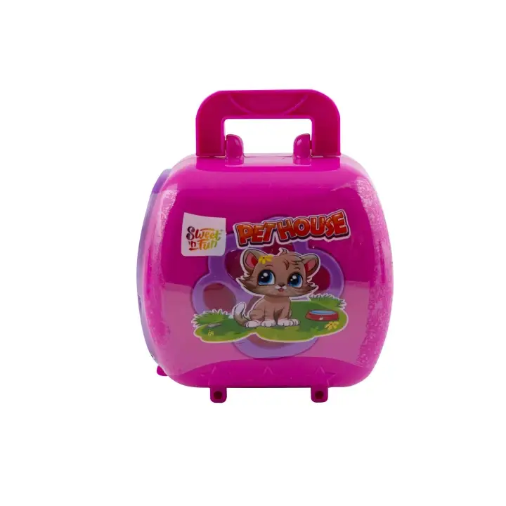 Poslední Šance Pet House Box na Zvířátka s cukrovinkou 5 g