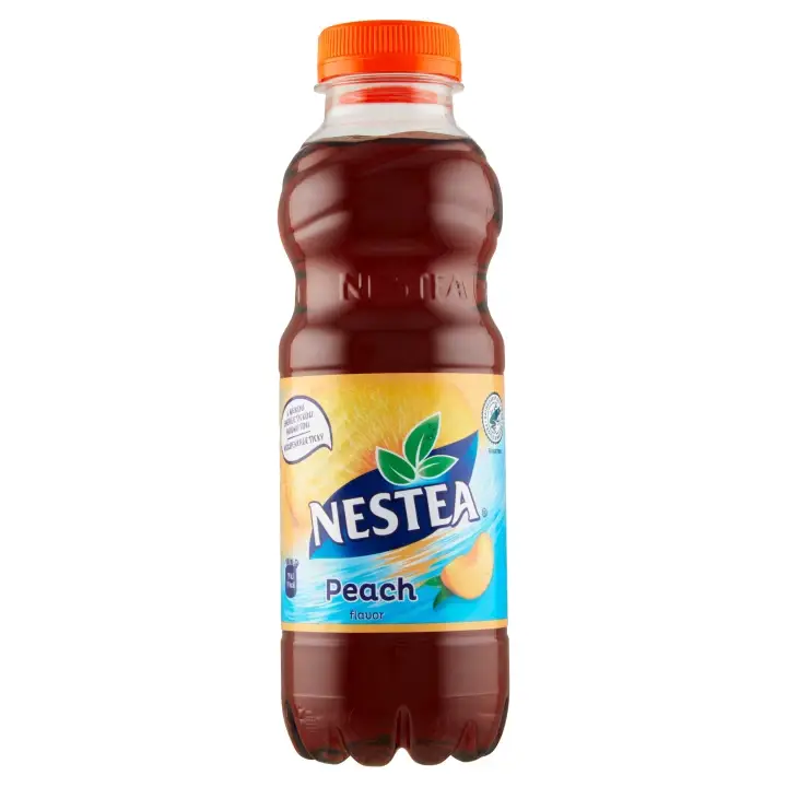 Nestea BLACK TEA PEACH 0,5l PET Objednat Nyní