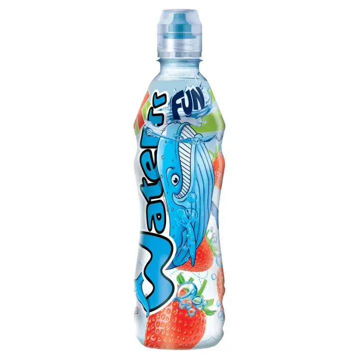 Novinka Kubík WATER jahoda 0,5l PET