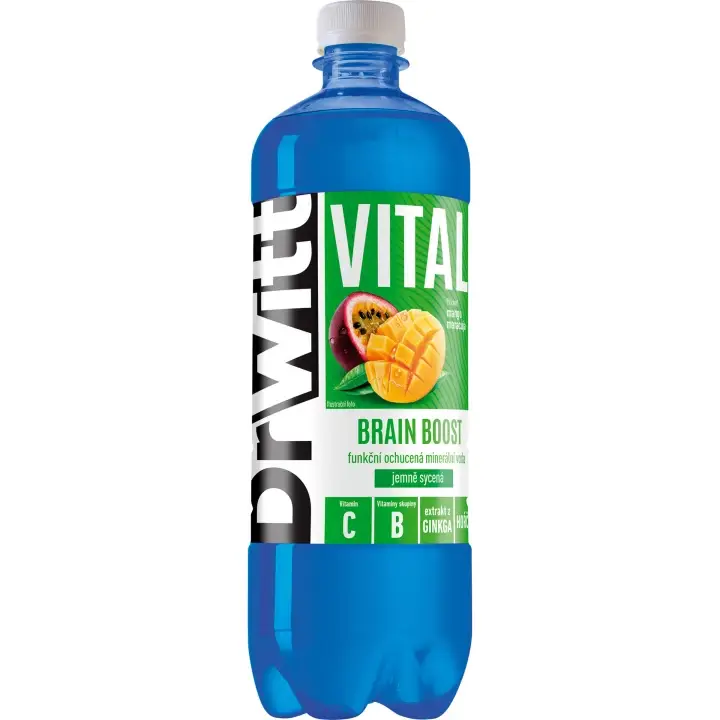 DrWitt Vital Brain boost Mango-maracuja 0,75 l Nízká Cena