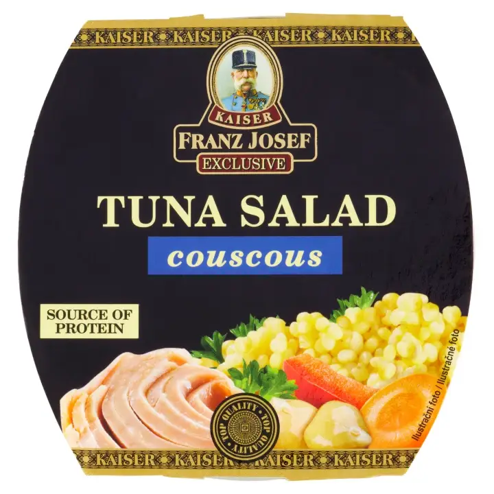 Franz Josef Kaiser Exclusive Tuňákový salát kuskus 160 g Nakupujte Hned
