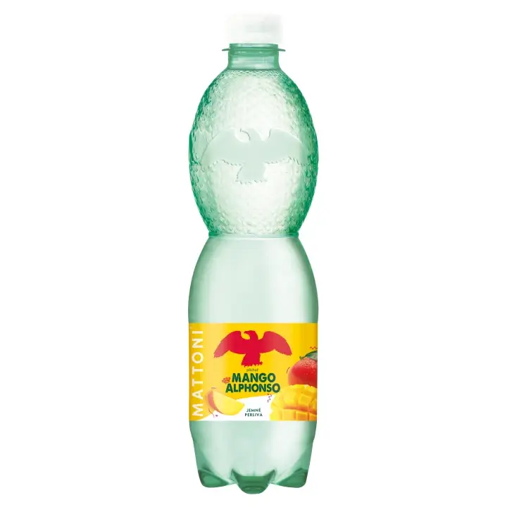 Vysoce Kvalitní Mattoni Příchuť mango alphonso jemně perlivá 0,5 l