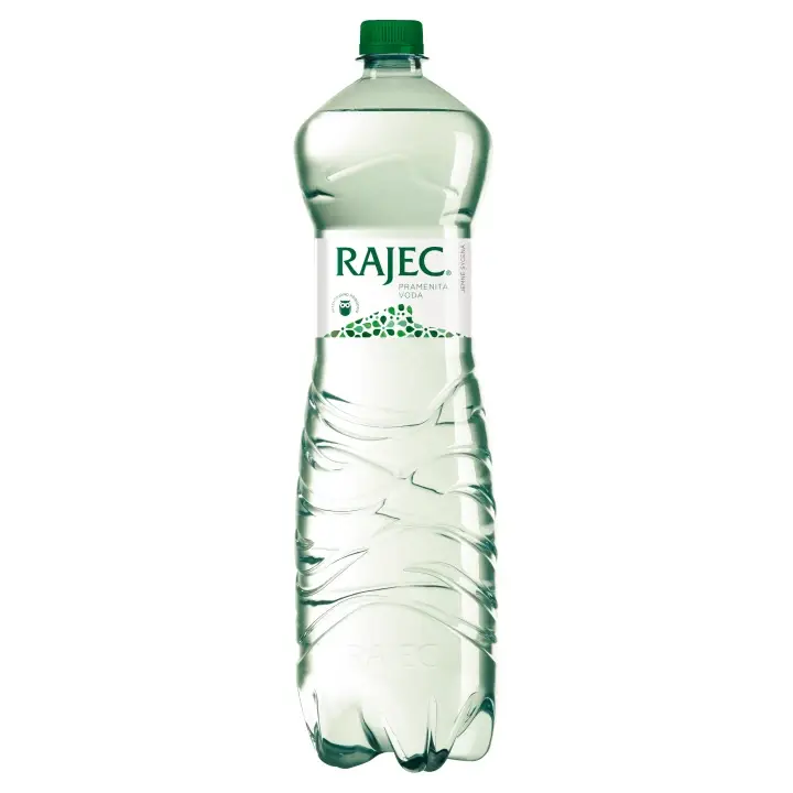 Ihned K Objednání Rajec Pramenitá voda jemně sycená 1,5l