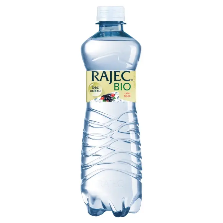 Novinka Rajec BIO rybíz a šípek 0,75 l