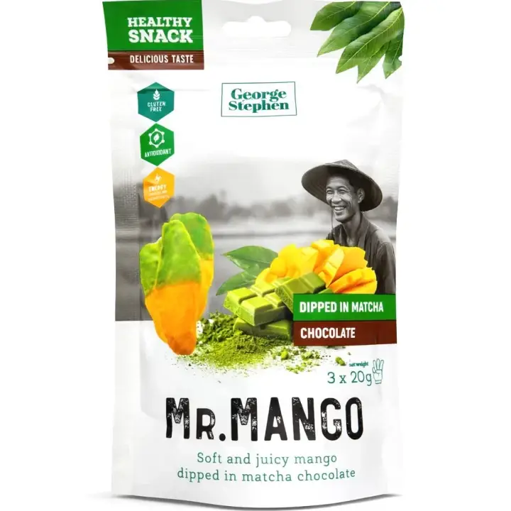Mr.Mango Matcha čokoláda 60 g Akční Cena