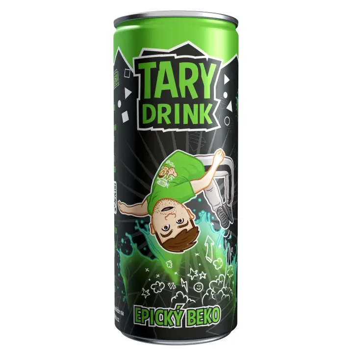 Ihned K Objednání Tary Drink s příchutí Epický Beko 250 ml