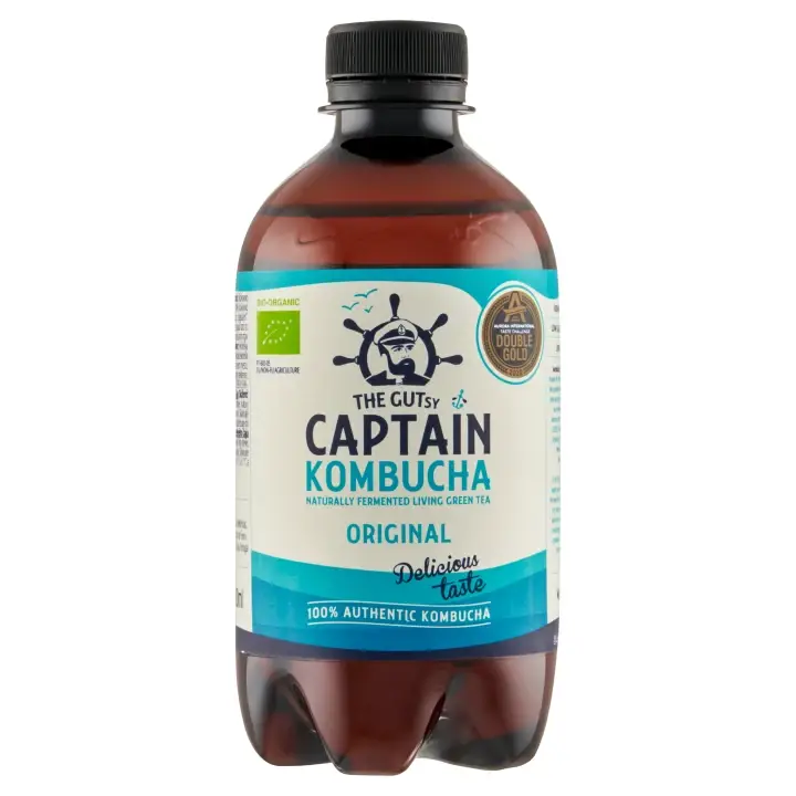 The Gutsy Captain BIO kombucha original 400 ml Levný