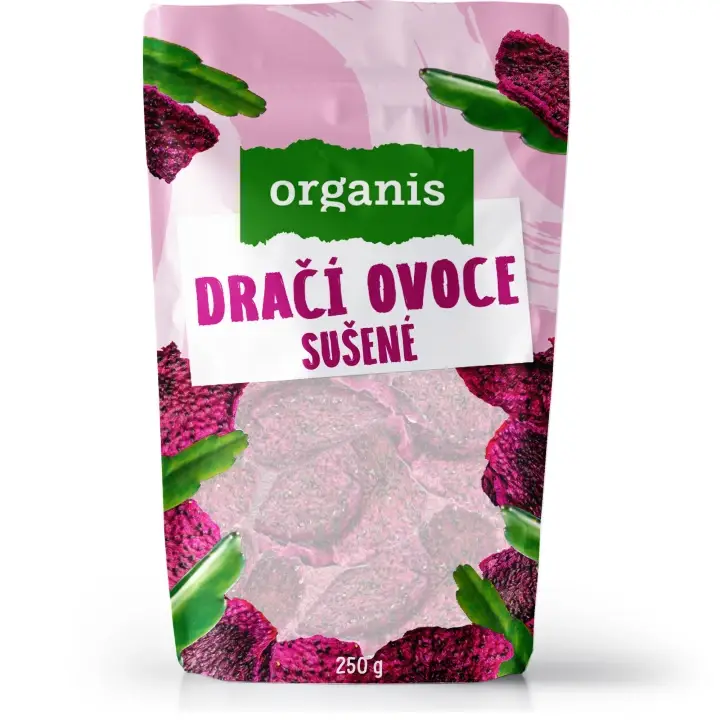 Organis Sušené dračí ovoce 250 g Cenový Hit