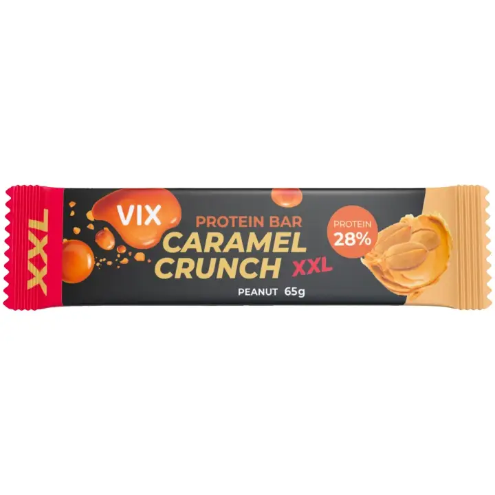 VIX Protein Bar Caramel Crunch Peanut 65 g Must-Have