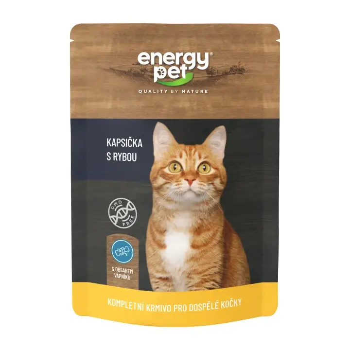 Energy Pet Kapsička pro kočky ryba 100 g Výprodej