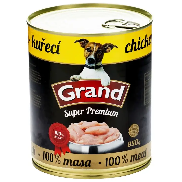 Grand Super Premium kuřecí 850 g Novinka