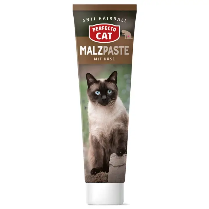 Perfecto Cat Maltózová pasta se sýrem antihairball 100 g Horká Nabídka