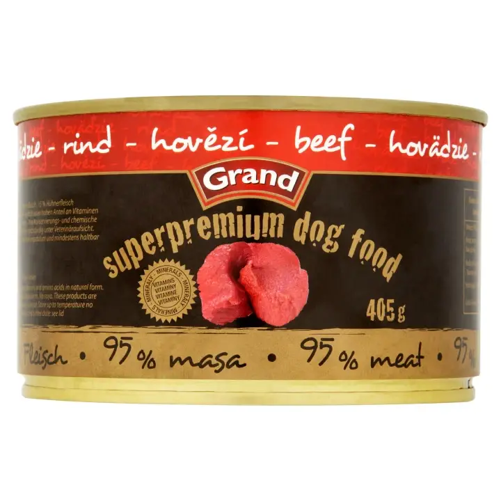 Levný Grand Super Premium Hovězí 405g