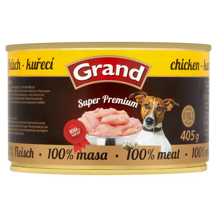 Grand Super Premium Kuřecí 405 g Finální Výprodej