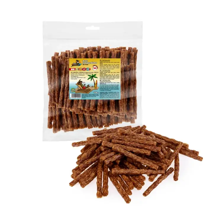 Bezpečná Platba Pet paradise Tyčky hovězí pěnové 230 g