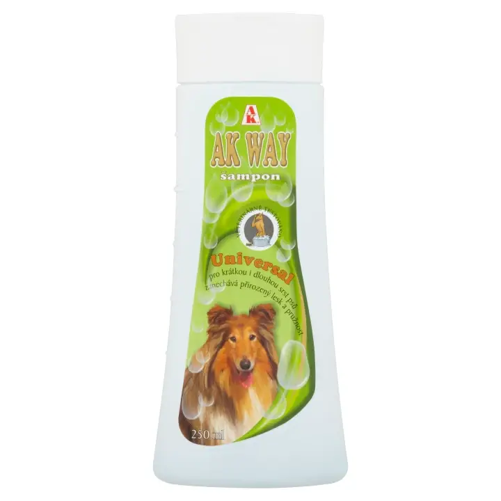 Zlevněný Ak Way Univerzální šampon pro psy 250ml