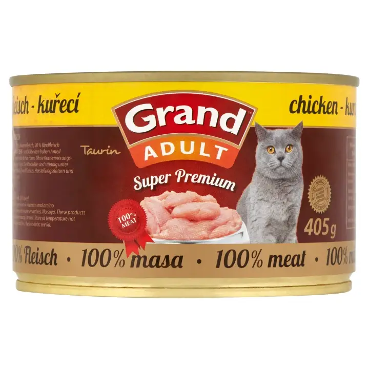 Cenově Výhodný Grand Adult Super Premium Kuřecí 405 g